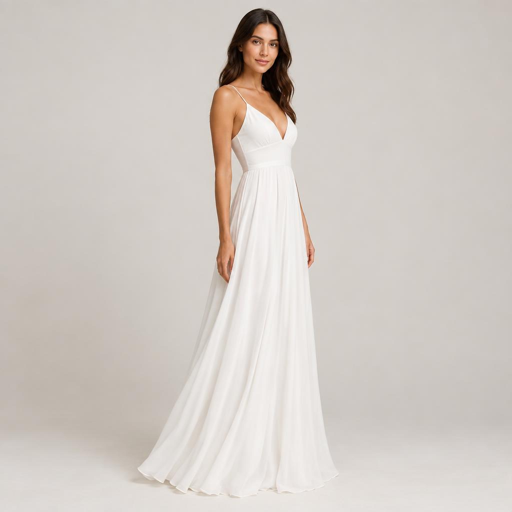 Liberta maxi dress, photo 3; illustrative image