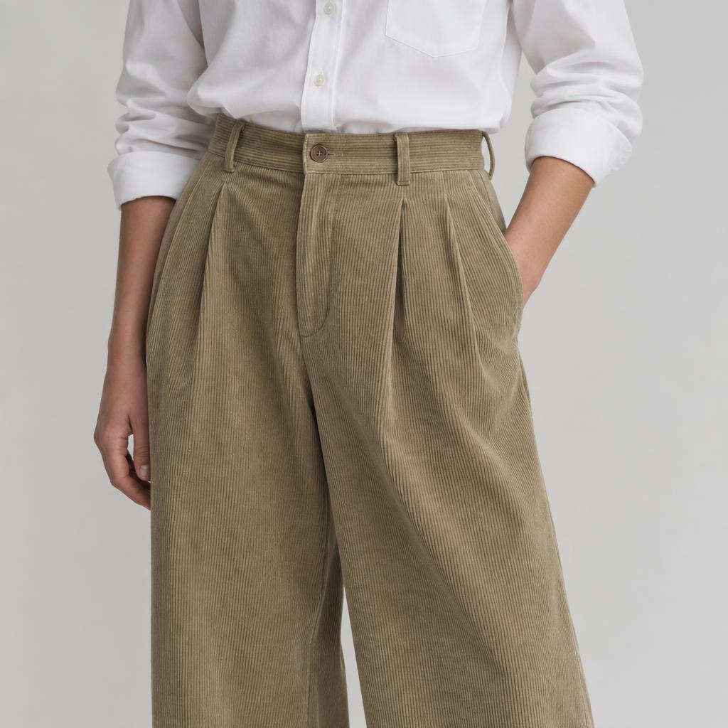 Mave corduroy trousers, photo 2; illustrative image