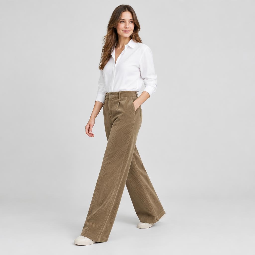 Mave corduroy trousers, photo 3; illustrative image